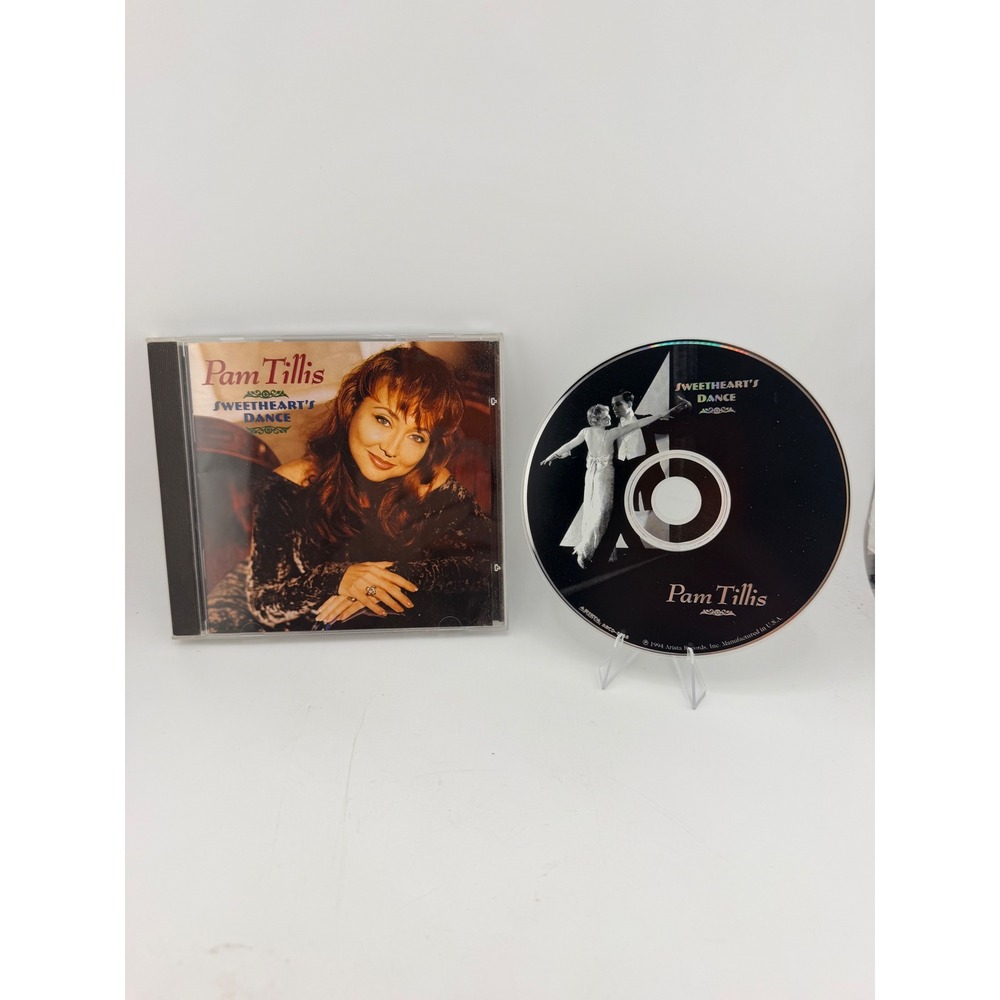 Pam Tillis Sweethearts Dance CD 1994 Arista Records ARCD 8758 Country Music